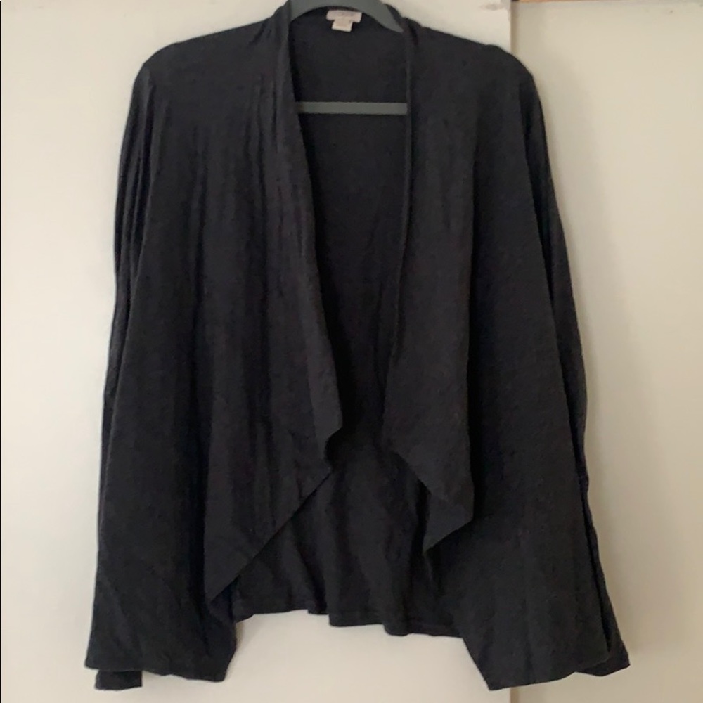 JCREW Draped front cardigan